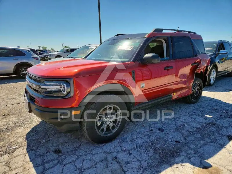 2024 Ford BRONCO фото