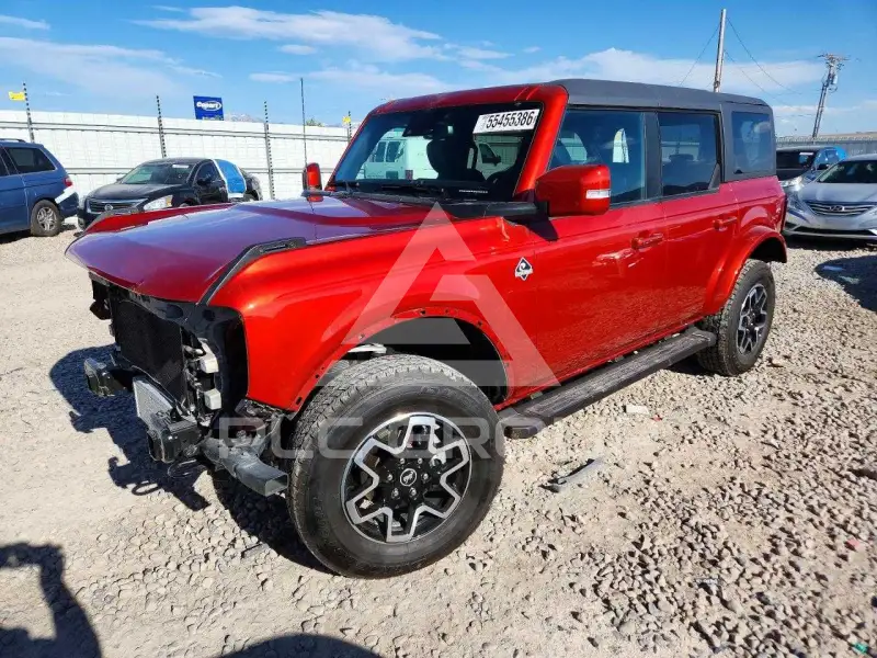 2024 Ford BRONCO фото