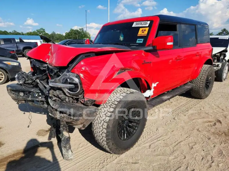 2024 Ford BRONCO фото