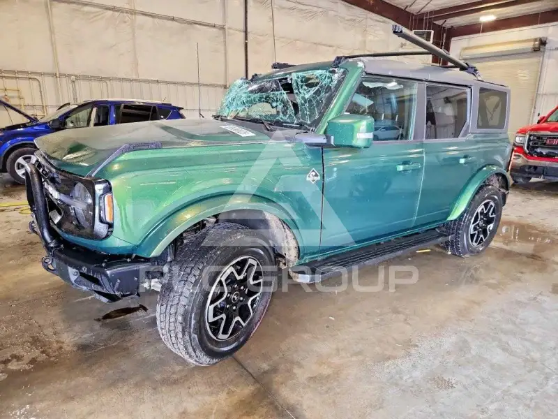 2024 Ford BRONCO фото