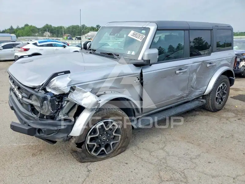 2024 Ford BRONCO фото