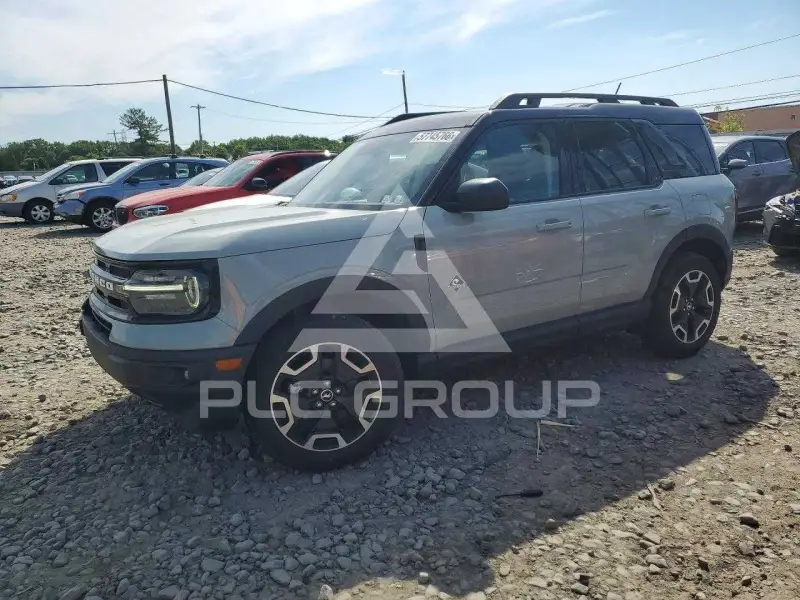 2024 Ford BRONCO фото