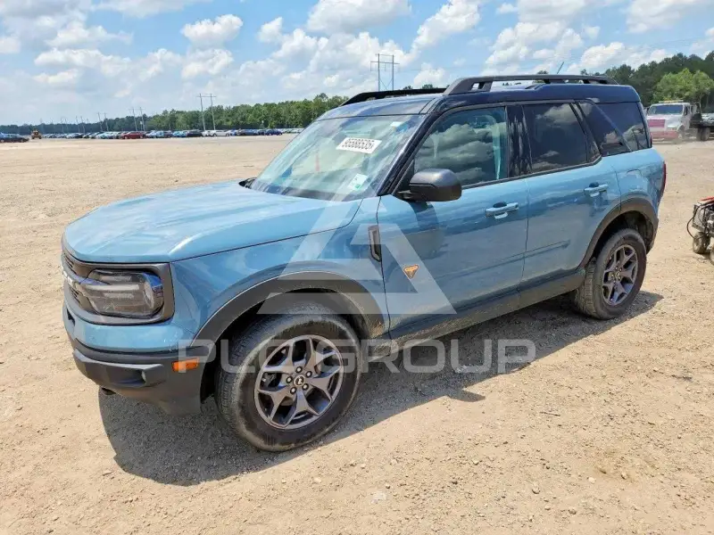 2024 Ford BRONCO фото