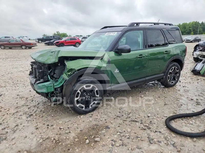 2024 Ford BRONCO фото