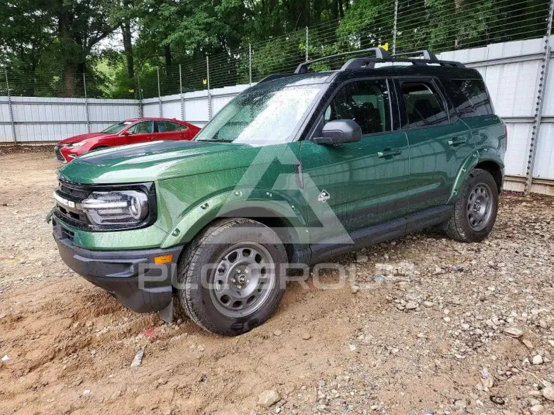 2024 Ford BRONCO фото