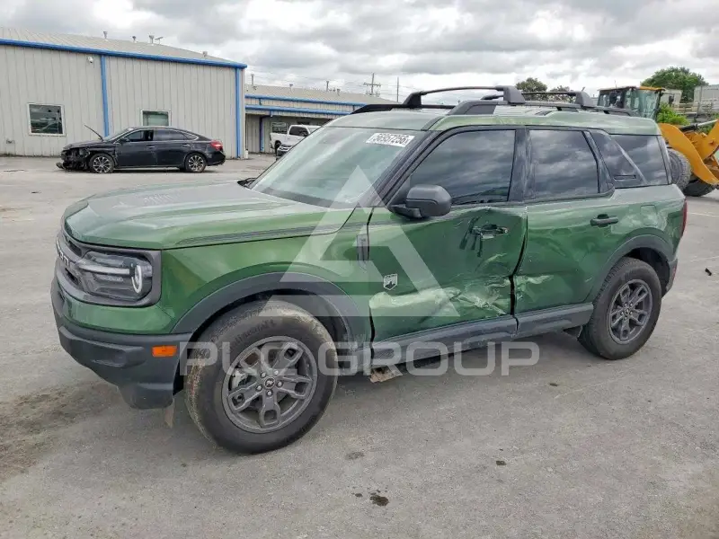 2024 Ford BRONCO фото