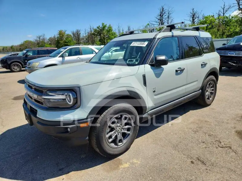 2024 Ford BRONCO фото