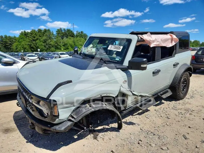 2024 Ford BRONCO фото