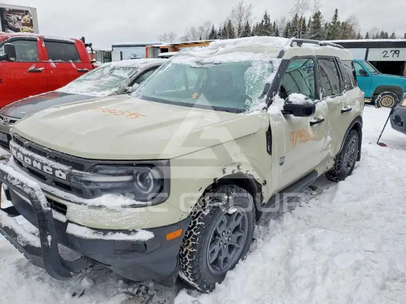 2024 Ford BRONCO фото