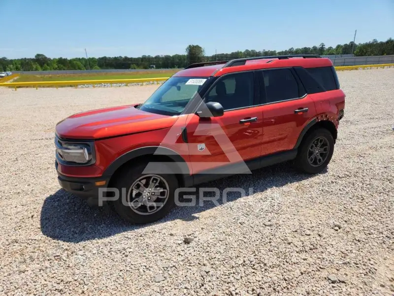 2024 Ford BRONCO фото