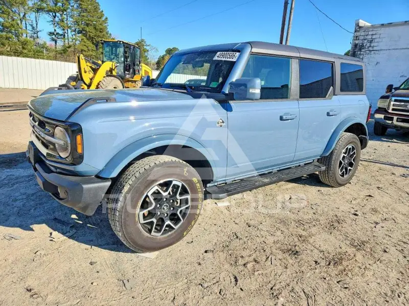 2024 Ford BRONCO фото