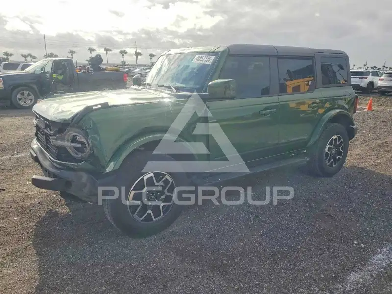 2024 Ford BRONCO фото
