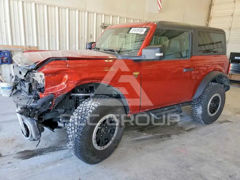 2024 Ford BRONCO фото