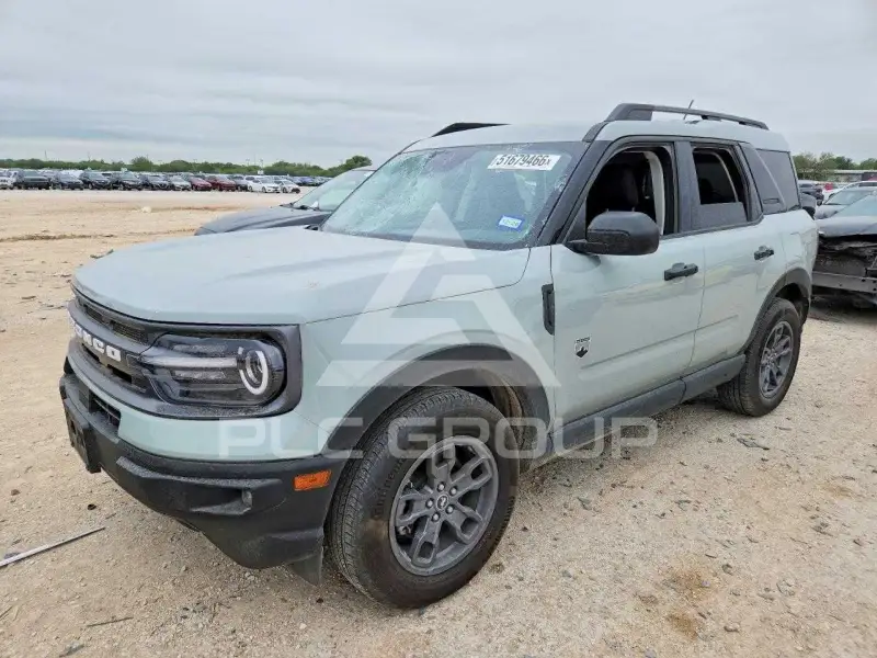 2024 Ford BRONCO фото