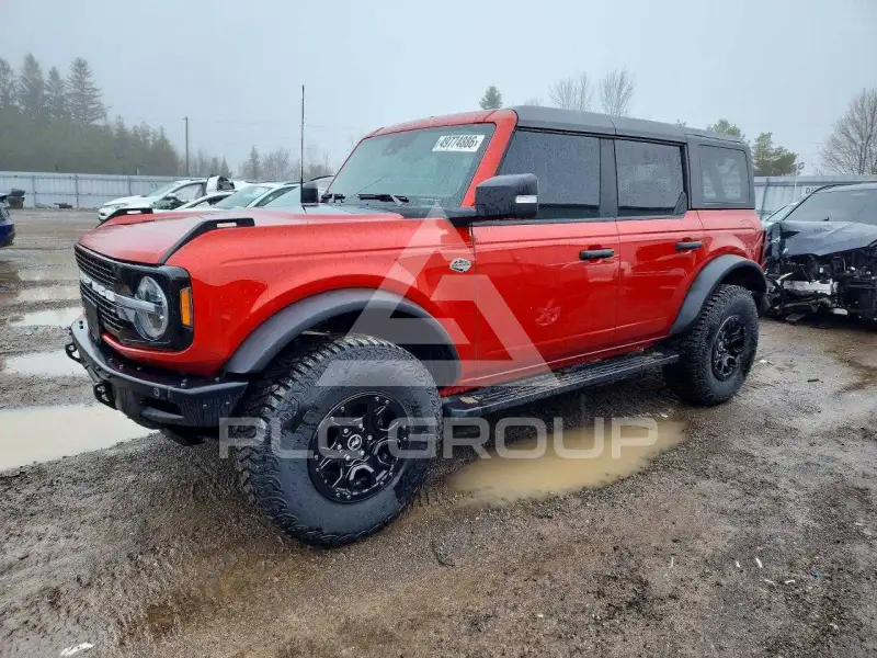 2024 Ford BRONCO photo