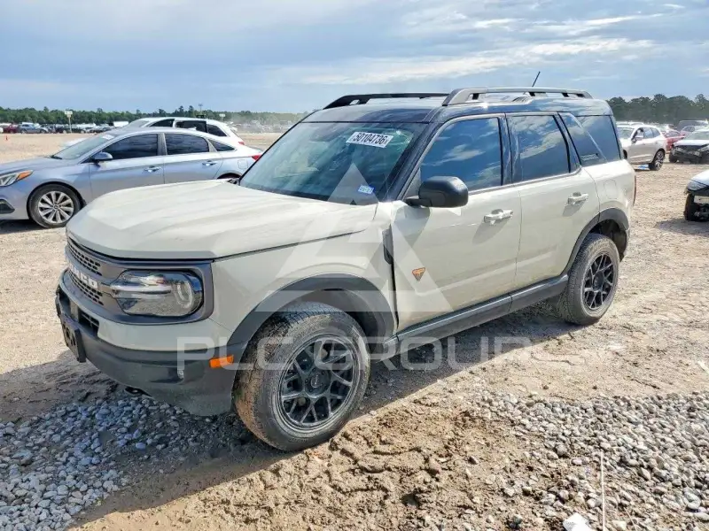 2024 Ford BRONCO фото