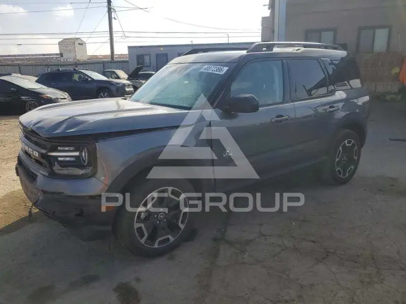 2024 Ford BRONCO фото