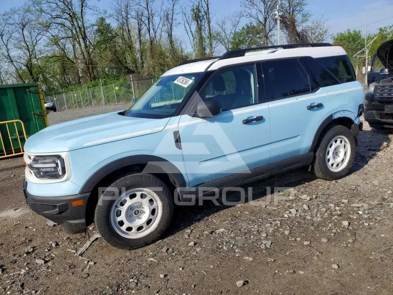 2024 Ford BRONCO фото