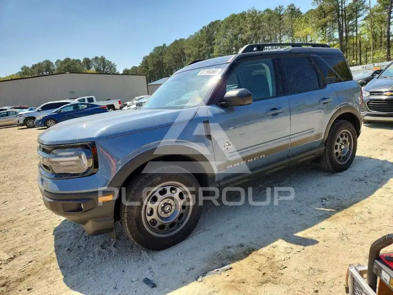 2024 Ford BRONCO фото