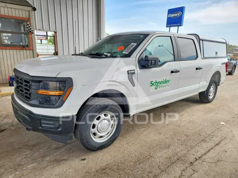 2024 Ford F-150 фото