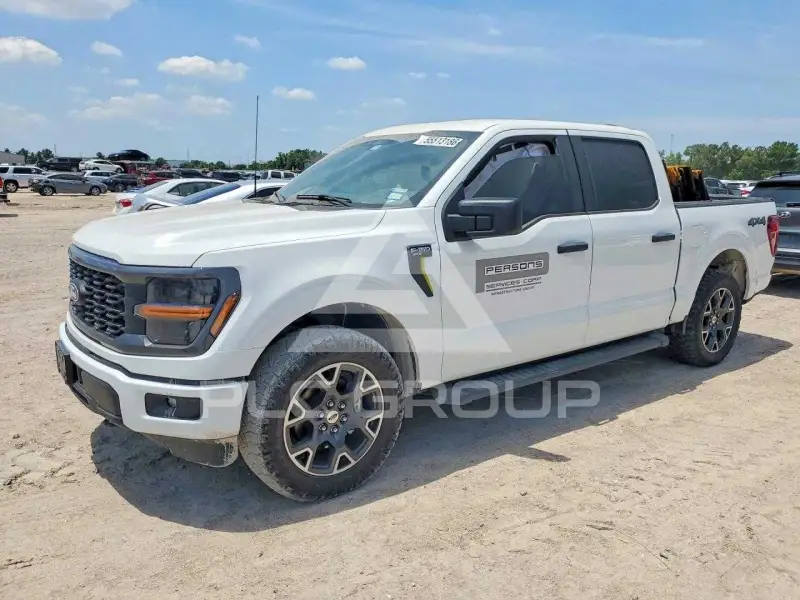 2024 Ford F-150 фото
