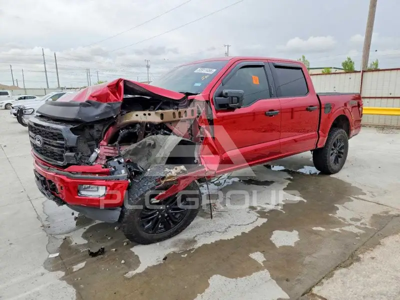 2024 Ford F-150 фото