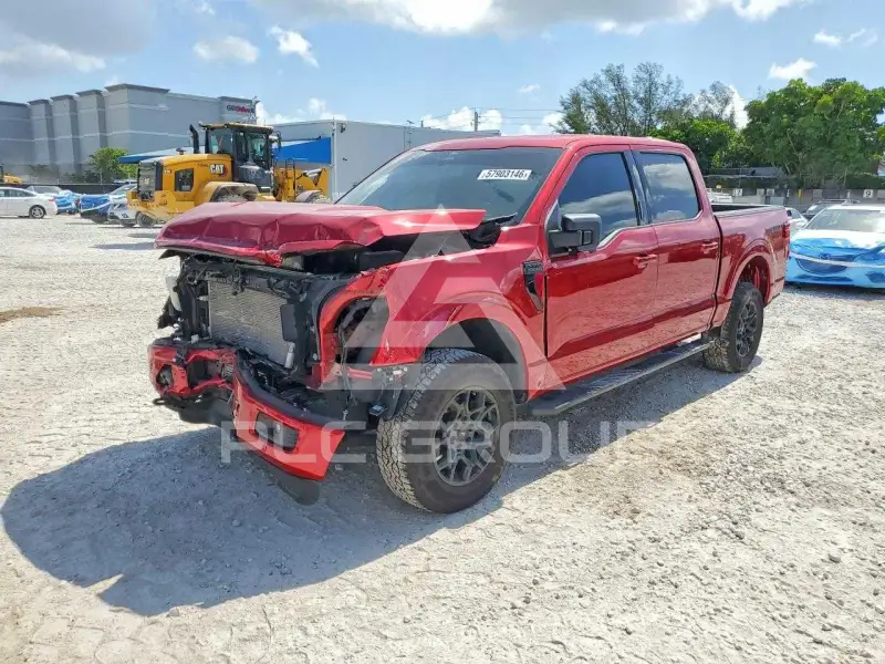 2024 Ford F-150 фото