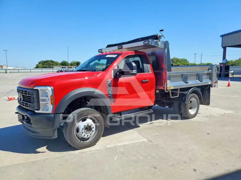 2024 Ford F-550 фото