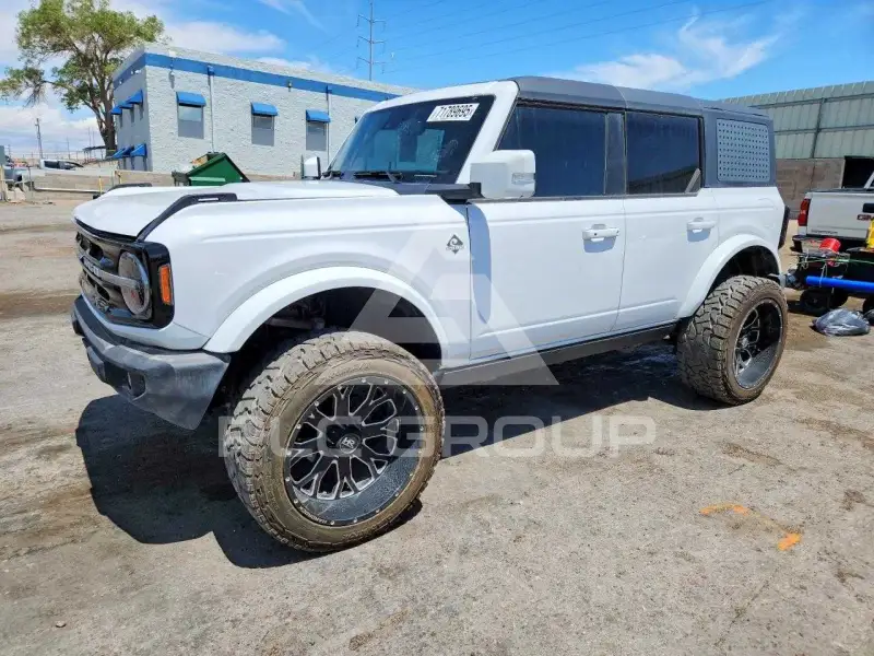 2024 Ford BRONCO фото