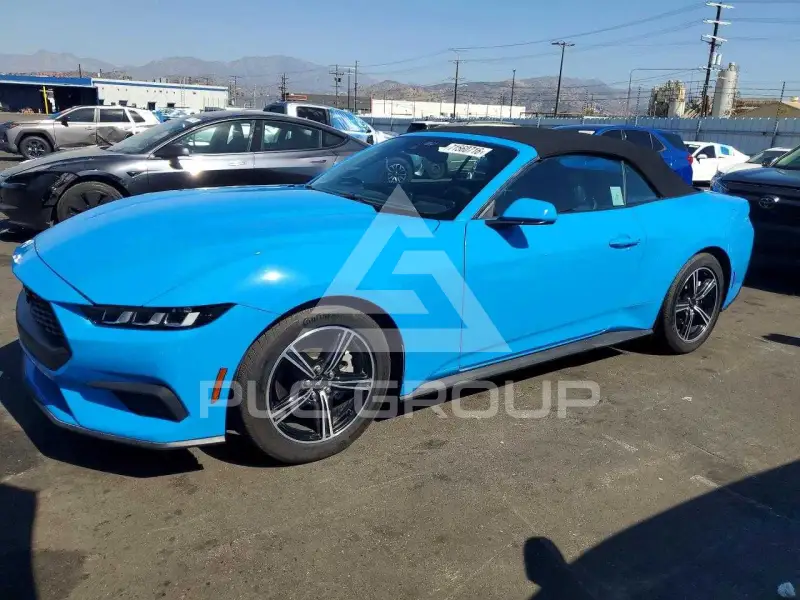 2024 Ford MUSTANG фото
