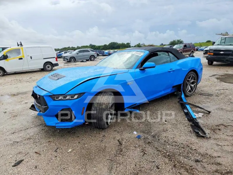 2024 Ford MUSTANG фото
