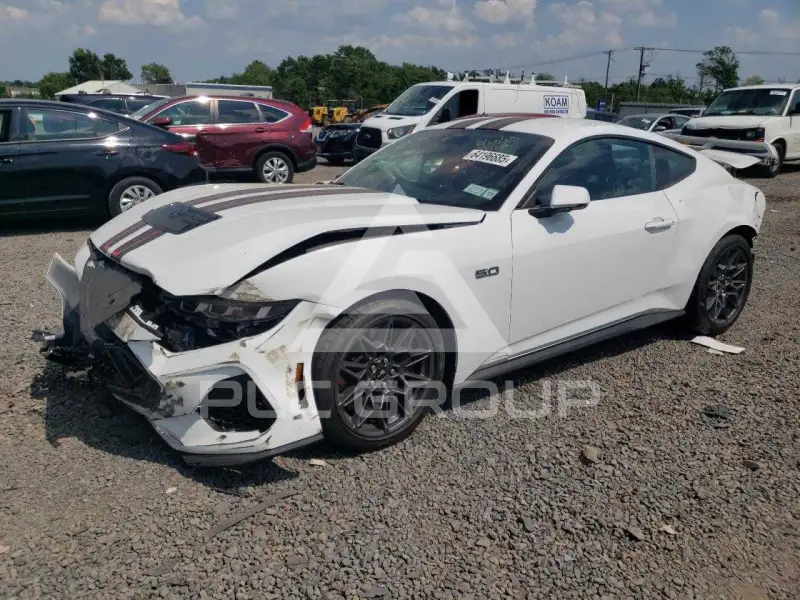 2024 Ford MUSTANG фото