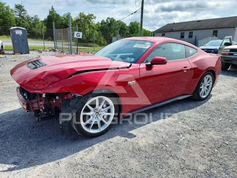 2024 Ford MUSTANG фото