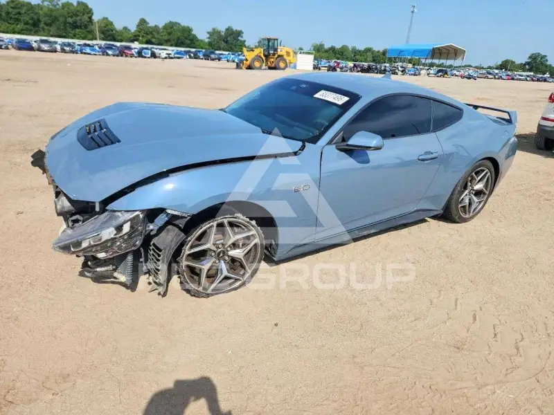 2024 Ford MUSTANG фото