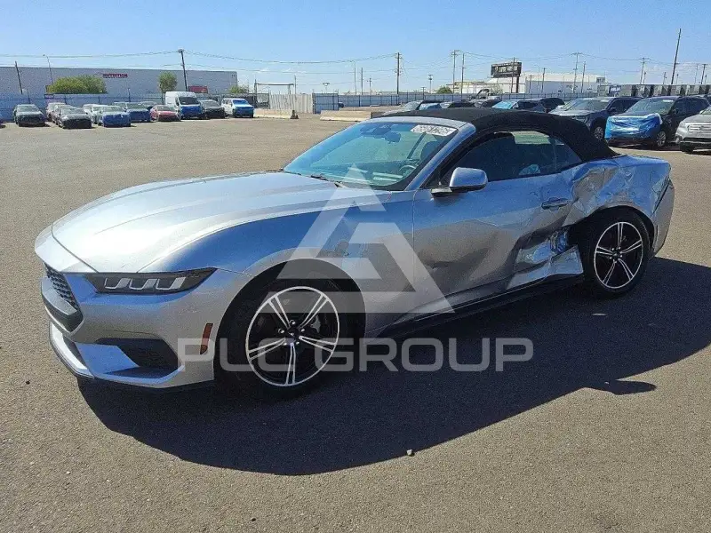 2024 Ford MUSTANG фото