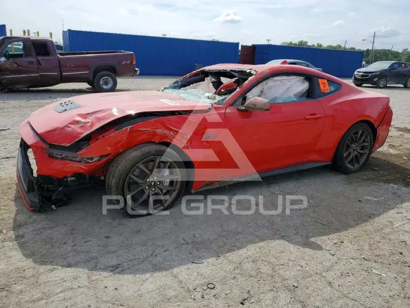 2024 Ford MUSTANG фото