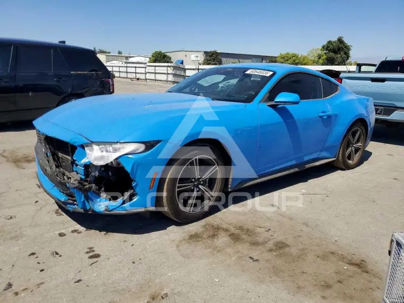 2024 Ford MUSTANG фото