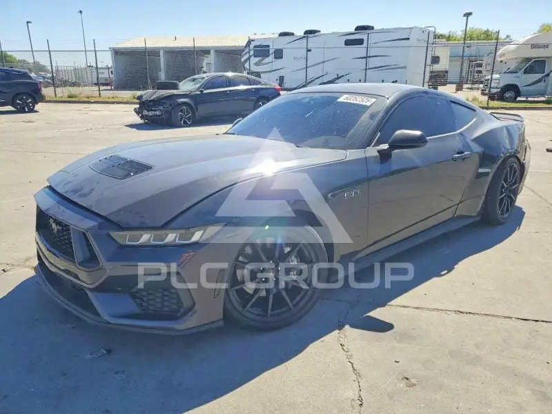 2024 Ford MUSTANG фото