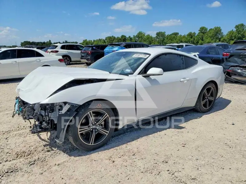 2024 Ford MUSTANG фото