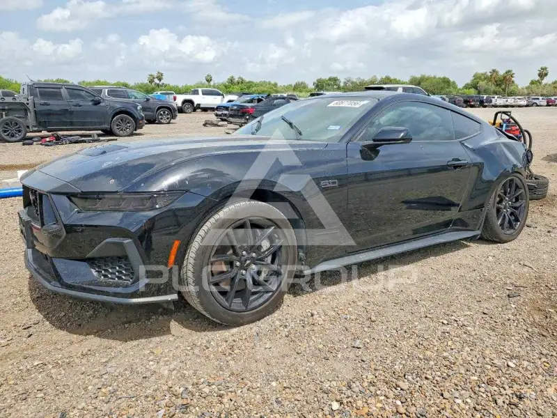 2024 Ford MUSTANG фото