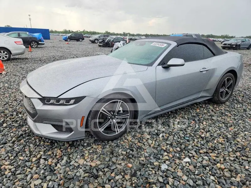 2024 Ford MUSTANG фото