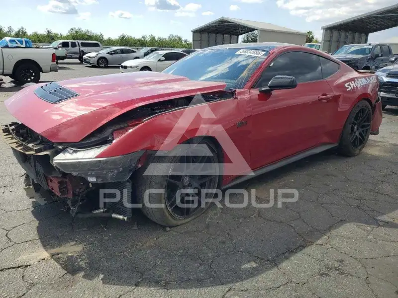 2024 Ford MUSTANG фото