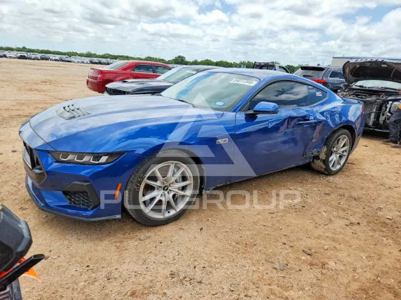 2024 Ford MUSTANG фото
