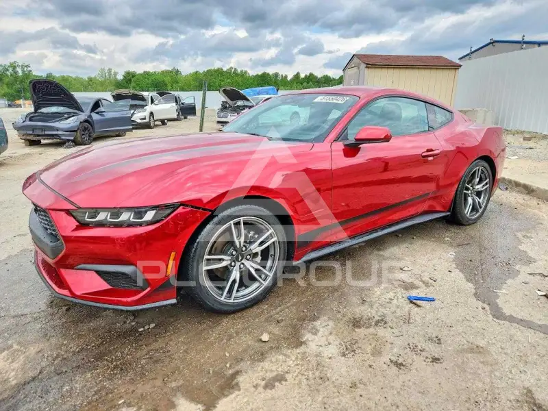 2024 Ford MUSTANG фото