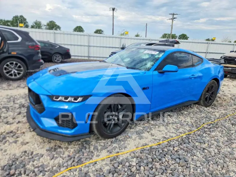 2024 Ford MUSTANG фото