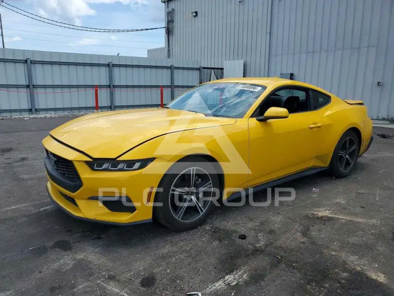 2024 Ford MUSTANG фото