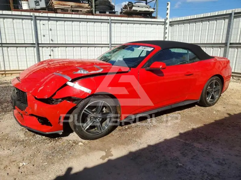 2024 Ford MUSTANG photo