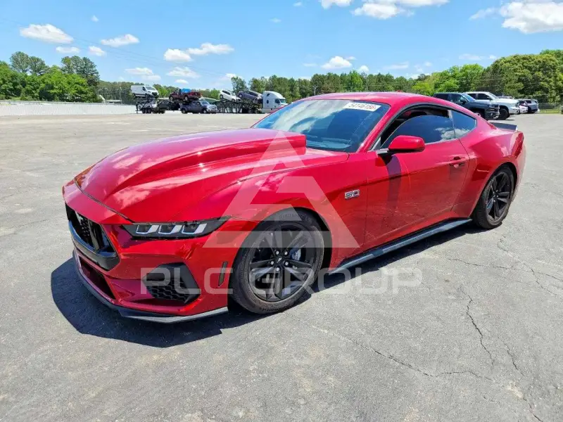 2024 Ford MUSTANG фото