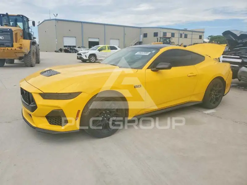 2024 Ford MUSTANG фото