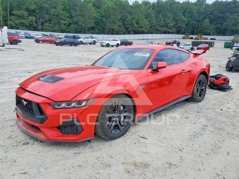 2024 Ford MUSTANG фото
